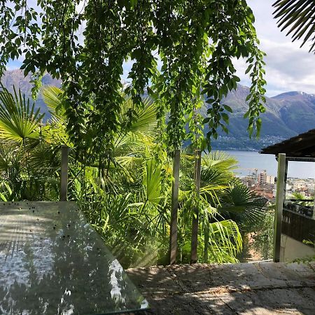 Casa Sibylle Studio - Piccolo Paradiso Minusio ภายนอก รูปภาพ