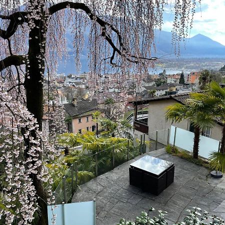 Casa Sibylle Studio - Piccolo Paradiso Minusio ภายนอก รูปภาพ