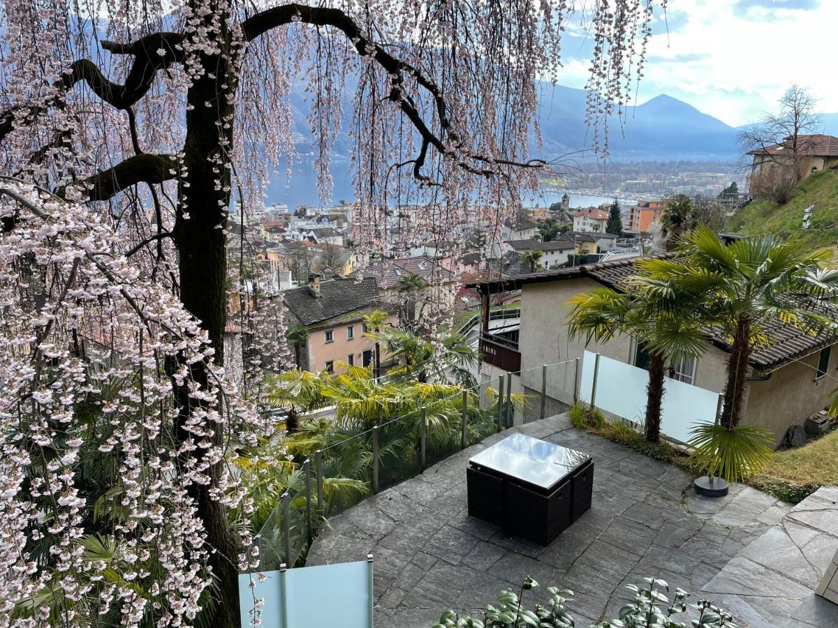 Casa Sibylle Studio - Piccolo Paradiso Minusio ภายนอก รูปภาพ