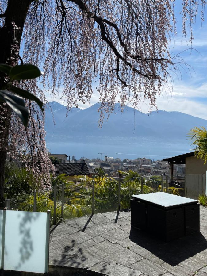 Casa Sibylle Studio - Piccolo Paradiso Minusio ภายนอก รูปภาพ